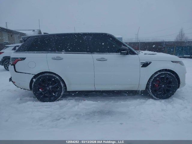SALWS2RU4LA733259 Land Rover Range Rover Sport Hst Mhev