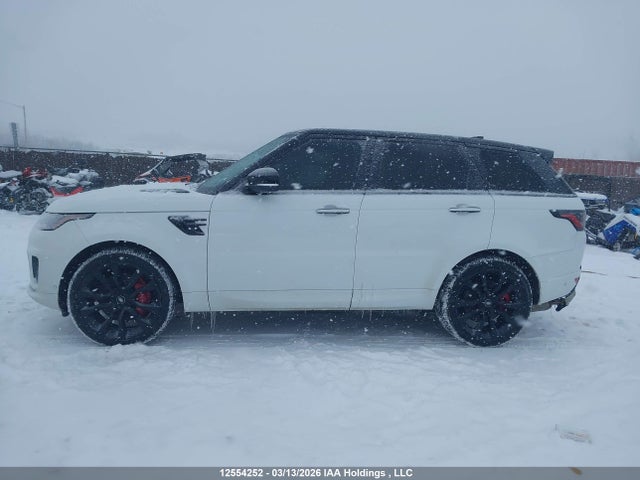 SALWS2RU4LA733259 Land Rover Range Rover Sport Hst Mhev