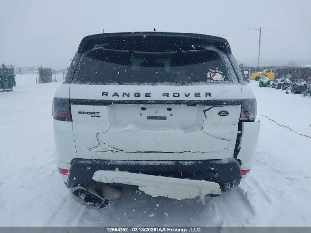 SALWS2RU4LA733259 Land Rover Range Rover Sport Hst Mhev