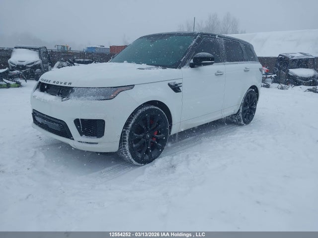 SALWS2RU4LA733259 Land Rover Range Rover Sport Hst Mhev