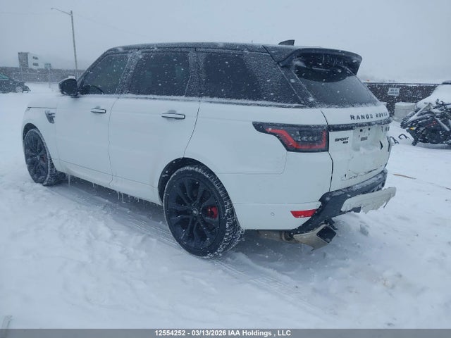 SALWS2RU4LA733259 Land Rover Range Rover Sport Hst Mhev