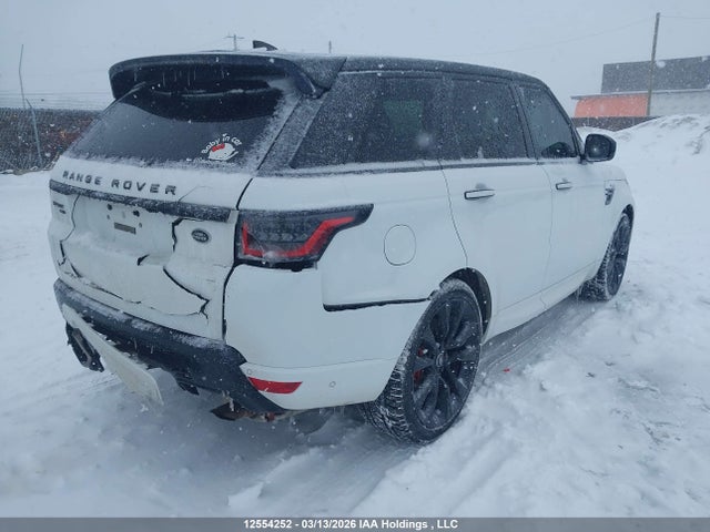 SALWS2RU4LA733259 Land Rover Range Rover Sport Hst Mhev