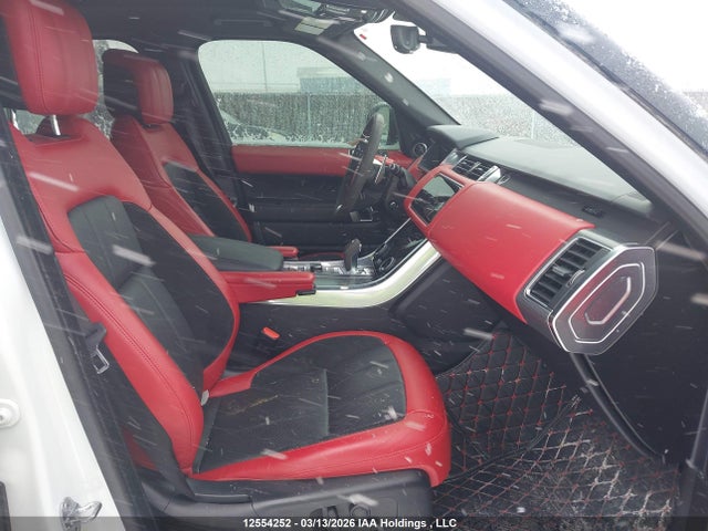 SALWS2RU4LA733259 Land Rover Range Rover Sport Hst Mhev