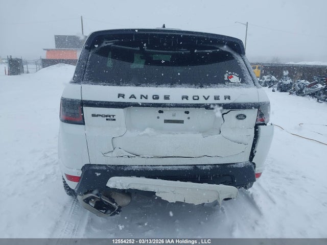 SALWS2RU4LA733259 Land Rover Range Rover Sport Hst Mhev