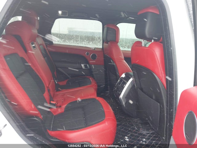 SALWS2RU4LA733259 Land Rover Range Rover Sport Hst Mhev