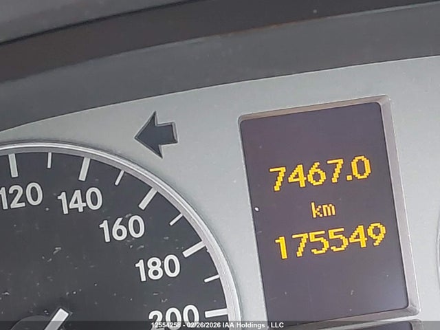 2008 Mercedes-benz B 200 Turbo მანქანა იყიდება აუქციონზე, vin: WDDFH34X98J289886, აუქციონის ნომერი: 12554258