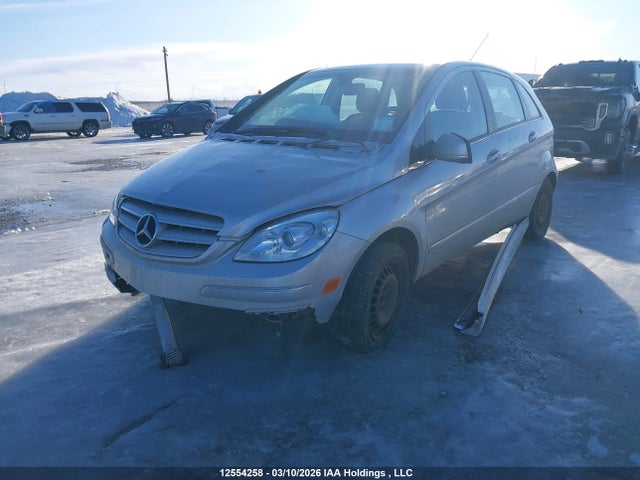 2008 Mercedes-benz B 200 Turbo მანქანა იყიდება აუქციონზე, vin: WDDFH34X98J289886, აუქციონის ნომერი: 12554258