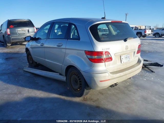 2008 Mercedes-benz B 200 Turbo მანქანა იყიდება აუქციონზე, vin: WDDFH34X98J289886, აუქციონის ნომერი: 12554258