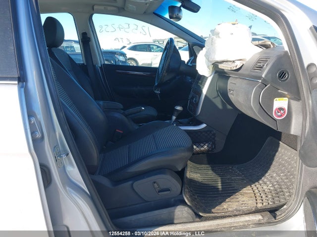 2008 Mercedes-benz B 200 Turbo მანქანა იყიდება აუქციონზე, vin: WDDFH34X98J289886, აუქციონის ნომერი: 12554258