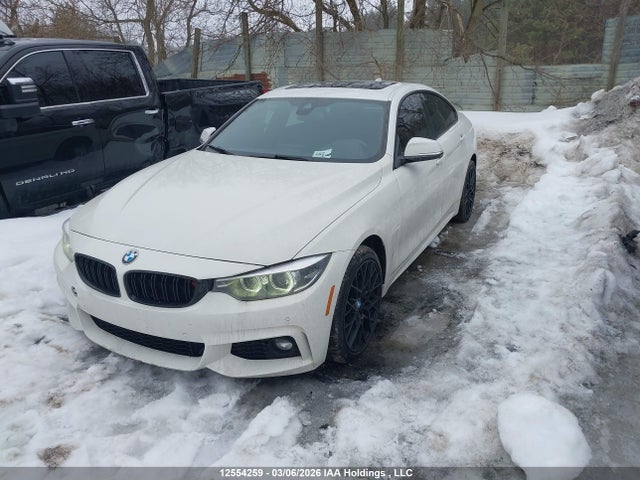 2019 Bmw 430i Gran Coupe Xdrive მანქანა იყიდება აუქციონზე, vin: WBA4J3C54KBL07232, აუქციონის ნომერი: 12554259