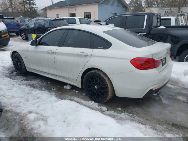2019 Bmw 430i Gran Coupe Xdrive მანქანა იყიდება აუქციონზე, vin: WBA4J3C54KBL07232, აუქციონის ნომერი: 12554259