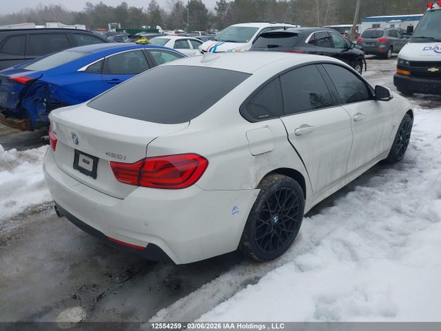 2019 Bmw 430i Gran Coupe Xdrive მანქანა იყიდება აუქციონზე, vin: WBA4J3C54KBL07232, აუქციონის ნომერი: 12554259