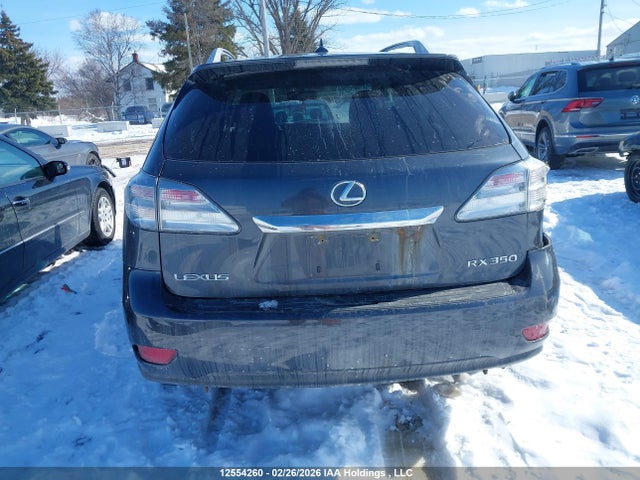 Продажа на аукционе авто 2010 Lexus Rx 350, vin: 2T2BK1BA7AC060391, номер лота: 12554260