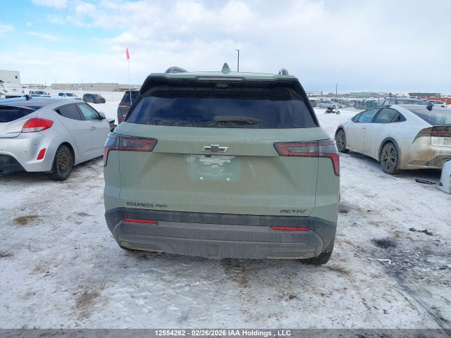Aukcja sprzedaży 2026 Chevrolet Equinox Activ Awd, vin: 3GNAXSEG4TL199988, numer aukcji: 12554262
