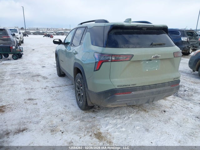 Aukcja sprzedaży 2026 Chevrolet Equinox Activ Awd, vin: 3GNAXSEG4TL199988, numer aukcji: 12554262