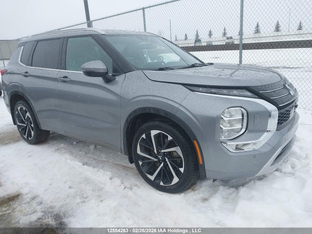 Aukcja sprzedaży 2022 Mitsubishi Outlander Gt/gt Premium, vin: JA4J4VA80NZ608799, numer aukcji: 12554263