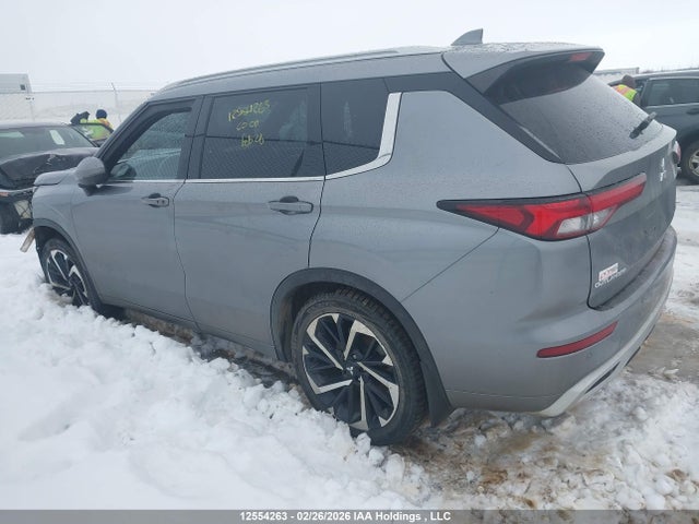 Aukcja sprzedaży 2022 Mitsubishi Outlander Gt/gt Premium, vin: JA4J4VA80NZ608799, numer aukcji: 12554263