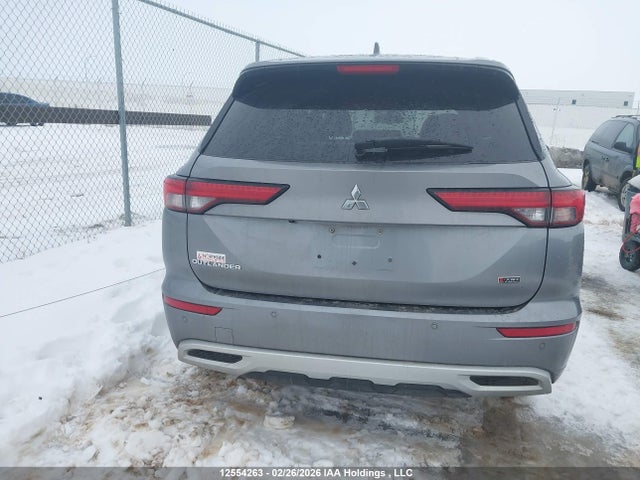 Aukcja sprzedaży 2022 Mitsubishi Outlander Gt/gt Premium, vin: JA4J4VA80NZ608799, numer aukcji: 12554263