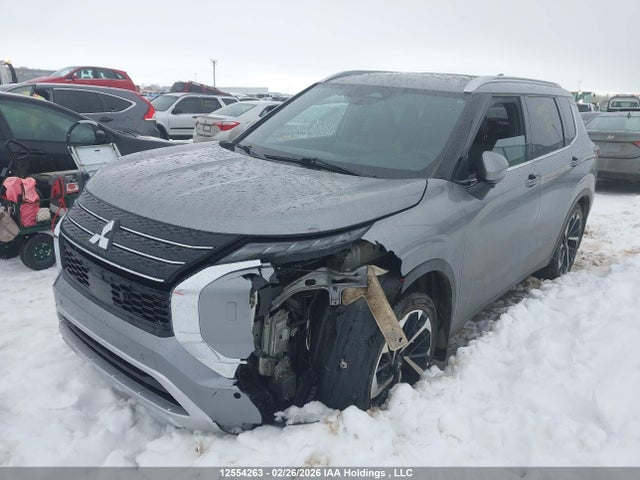 Aukcja sprzedaży 2022 Mitsubishi Outlander Gt/gt Premium, vin: JA4J4VA80NZ608799, numer aukcji: 12554263