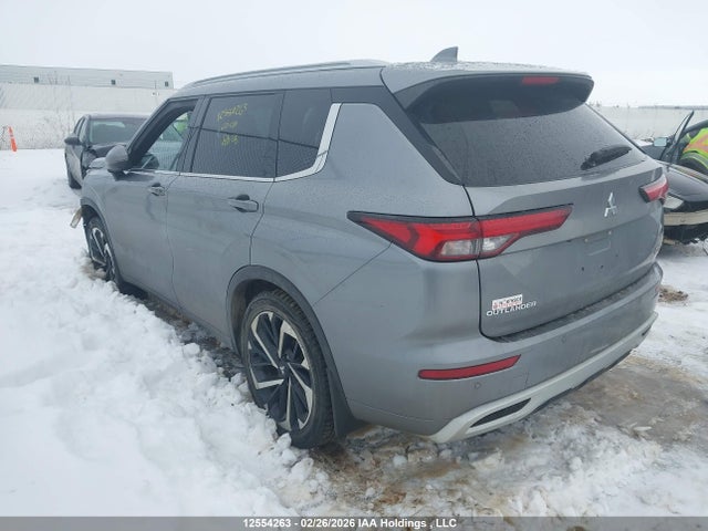 Aukcja sprzedaży 2022 Mitsubishi Outlander Gt/gt Premium, vin: JA4J4VA80NZ608799, numer aukcji: 12554263