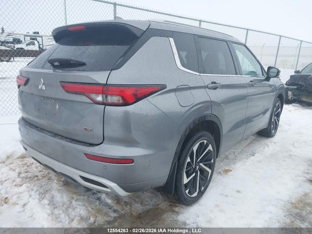 Aukcja sprzedaży 2022 Mitsubishi Outlander Gt/gt Premium, vin: JA4J4VA80NZ608799, numer aukcji: 12554263