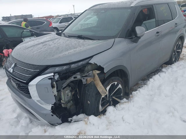 Aukcja sprzedaży 2022 Mitsubishi Outlander Gt/gt Premium, vin: JA4J4VA80NZ608799, numer aukcji: 12554263