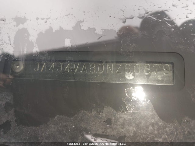 Aukcja sprzedaży 2022 Mitsubishi Outlander Gt/gt Premium, vin: JA4J4VA80NZ608799, numer aukcji: 12554263