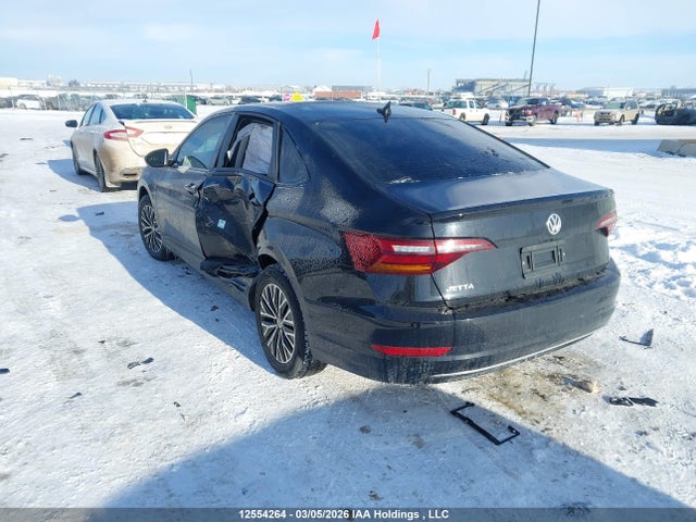 Aukcja sprzedaży 2019 Volkswagen Jetta 1.4 Tsi Highline, vin: 3VWE57BU7KM130466, numer aukcji: 12554264
