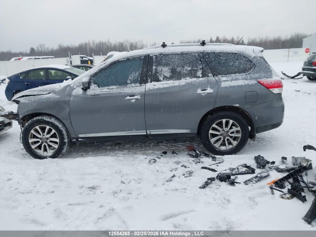 Aukcja sprzedaży 2015 Nissan Pathfinder S/sv/sl/platinum, vin: 5N1AR2MM7FC674362, numer aukcji: 12554265