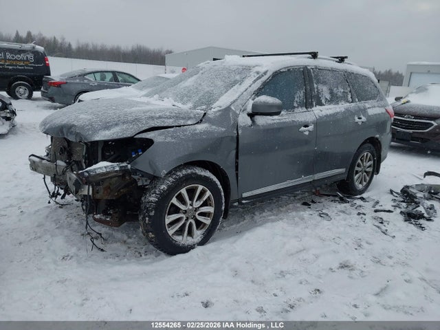 Aukcja sprzedaży 2015 Nissan Pathfinder S/sv/sl/platinum, vin: 5N1AR2MM7FC674362, numer aukcji: 12554265