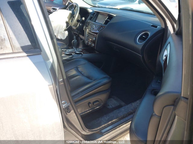 Aukcja sprzedaży 2015 Nissan Pathfinder S/sv/sl/platinum, vin: 5N1AR2MM7FC674362, numer aukcji: 12554265