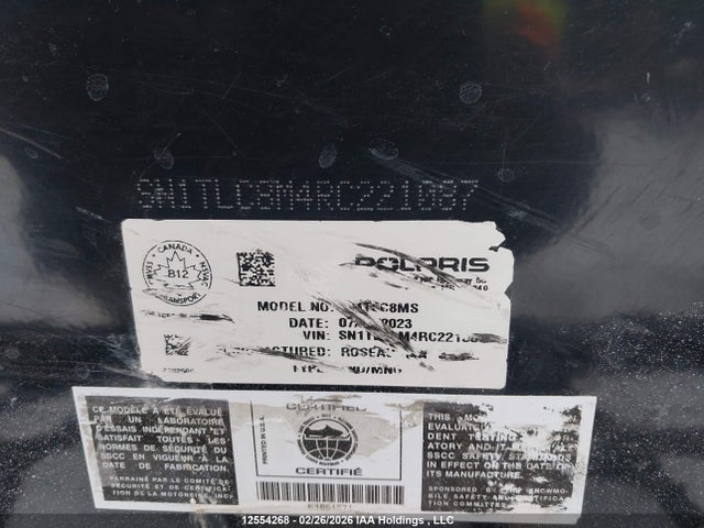 Polaris Pro Rmk 2024 SN1TLC8M4RC221087 Image 9