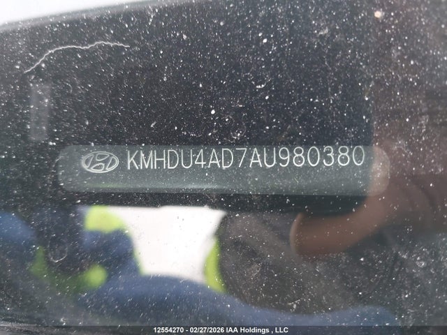 Aukcja sprzedaży 2010 Hyundai Elantra Gls, vin: KMHDU4AD7AU980380, numer aukcji: 12554270