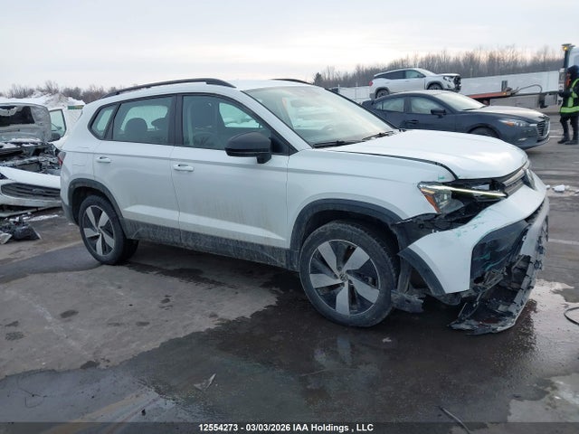 12554273 :رقم المزاد ، 3VV8C7B29SM050429 vin ، 2025 Volkswagen Taos مزاد بيع