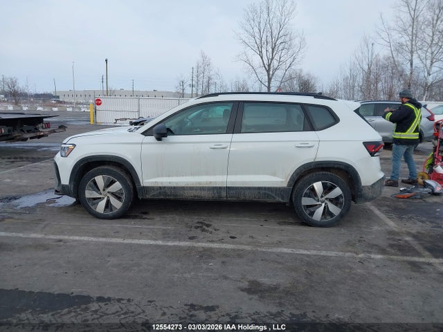 12554273 :رقم المزاد ، 3VV8C7B29SM050429 vin ، 2025 Volkswagen Taos مزاد بيع