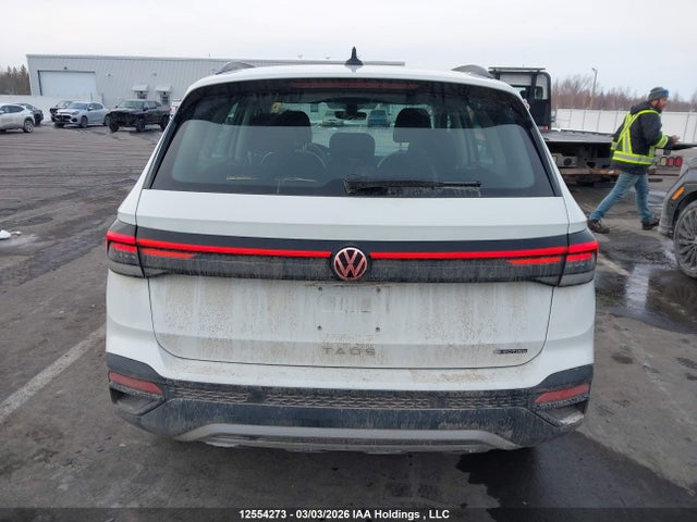 12554273 :رقم المزاد ، 3VV8C7B29SM050429 vin ، 2025 Volkswagen Taos مزاد بيع