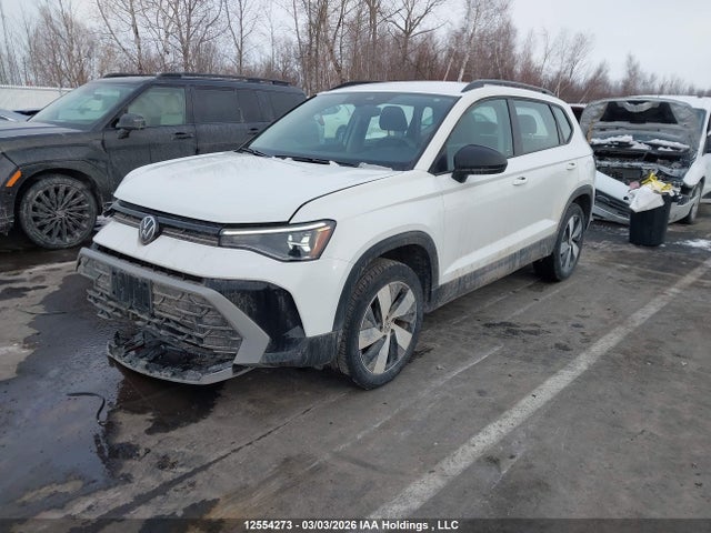 12554273 :رقم المزاد ، 3VV8C7B29SM050429 vin ، 2025 Volkswagen Taos مزاد بيع