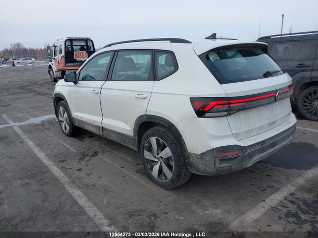 12554273 :رقم المزاد ، 3VV8C7B29SM050429 vin ، 2025 Volkswagen Taos مزاد بيع