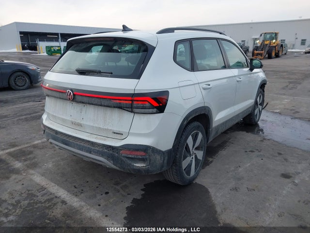 12554273 :رقم المزاد ، 3VV8C7B29SM050429 vin ، 2025 Volkswagen Taos مزاد بيع