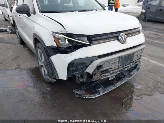 12554273 :رقم المزاد ، 3VV8C7B29SM050429 vin ، 2025 Volkswagen Taos مزاد بيع