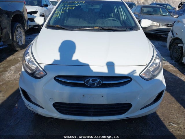 Продажа на аукционе авто 2017 Hyundai Accent Gl, vin: KMHCT4AEXHU183915, номер лота: 12554279