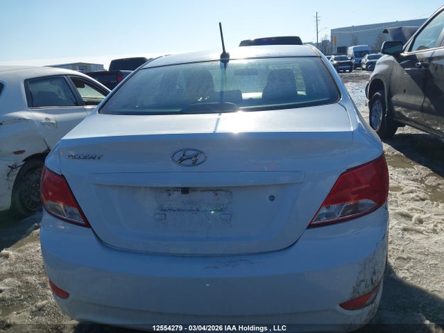 Продажа на аукционе авто 2017 Hyundai Accent Gl, vin: KMHCT4AEXHU183915, номер лота: 12554279