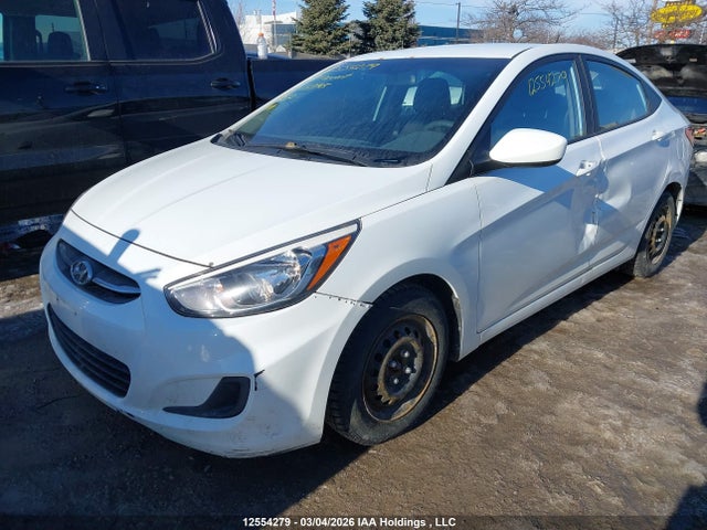 Продажа на аукционе авто 2017 Hyundai Accent Gl, vin: KMHCT4AEXHU183915, номер лота: 12554279