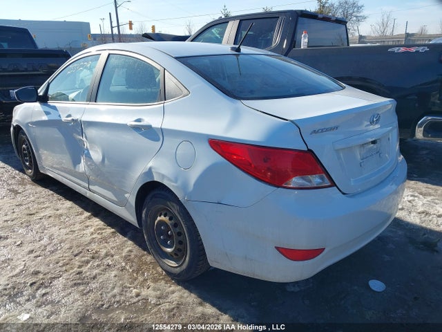 Продажа на аукционе авто 2017 Hyundai Accent Gl, vin: KMHCT4AEXHU183915, номер лота: 12554279
