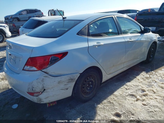 Продажа на аукционе авто 2017 Hyundai Accent Gl, vin: KMHCT4AEXHU183915, номер лота: 12554279