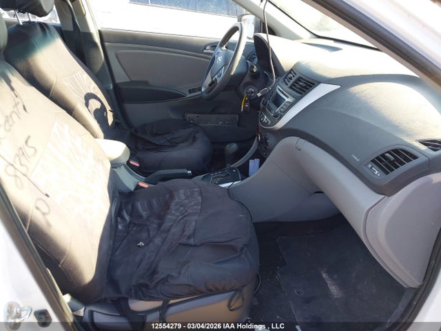 Продажа на аукционе авто 2017 Hyundai Accent Gl, vin: KMHCT4AEXHU183915, номер лота: 12554279