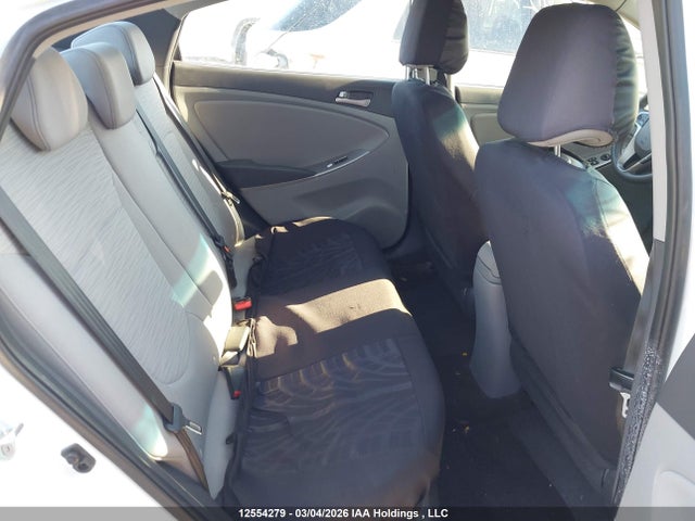 Продажа на аукционе авто 2017 Hyundai Accent Gl, vin: KMHCT4AEXHU183915, номер лота: 12554279