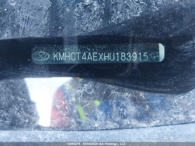 Продажа на аукционе авто 2017 Hyundai Accent Gl, vin: KMHCT4AEXHU183915, номер лота: 12554279