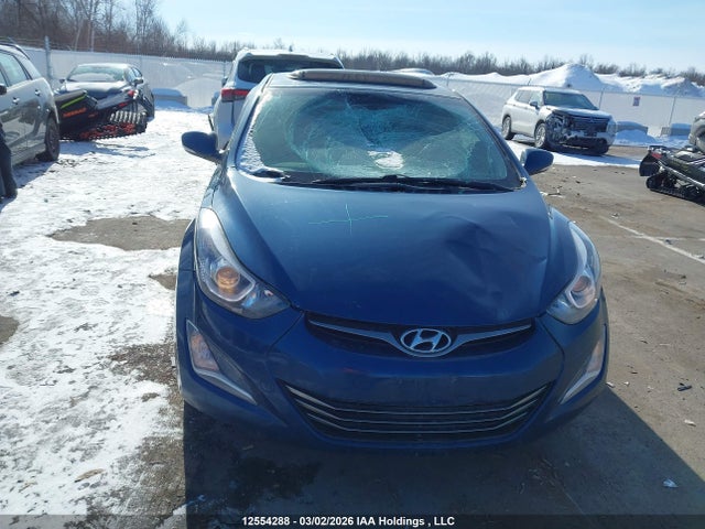 KMHDH4AH6GU554633 Hyundai Elantra Se/sport/limited
