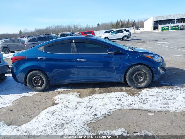 KMHDH4AH6GU554633 Hyundai Elantra Se/sport/limited
